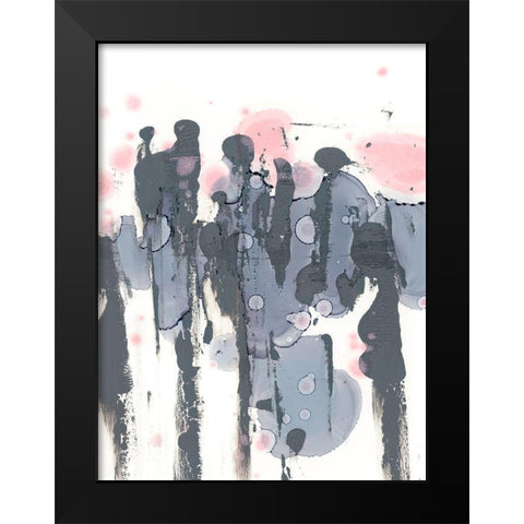 Candied Trees II Black Modern Wood Framed Art Print by Harper, Ethan