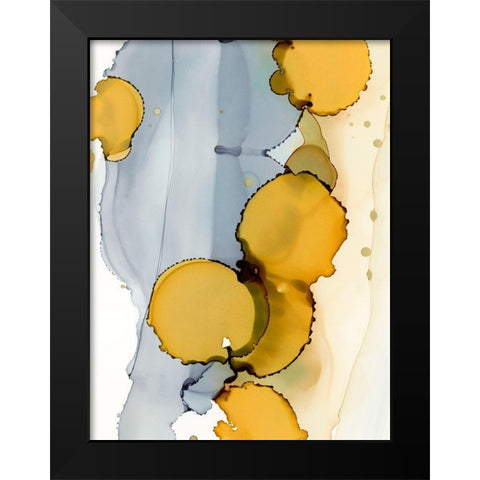 Distant Suns I Black Modern Wood Framed Art Print by Harper, Ethan