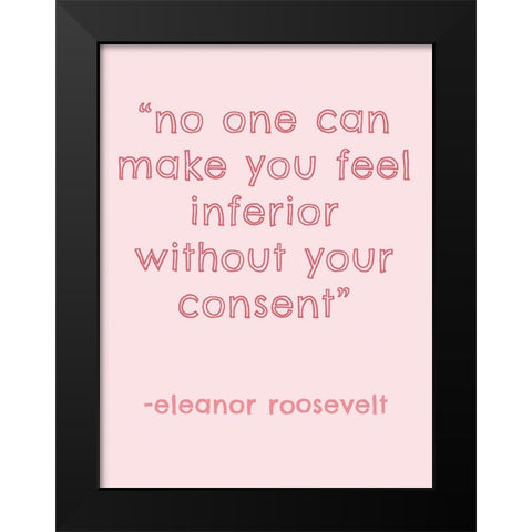 Womxn II Black Modern Wood Framed Art Print by Hambly, Anna