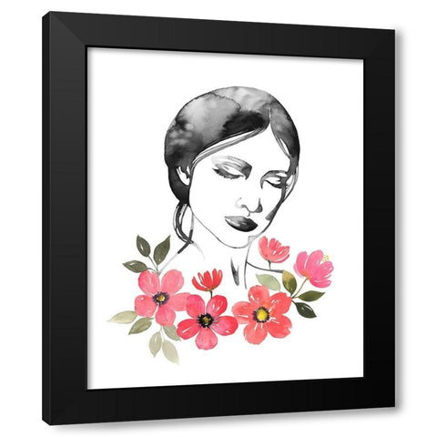Daydreamer I Black Modern Wood Framed Art Print by Popp, Grace