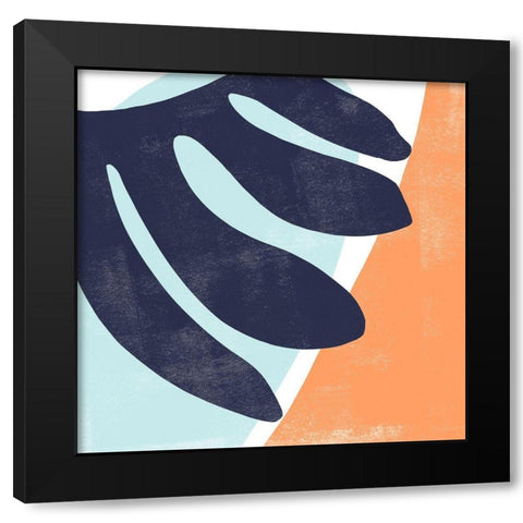 Bright Wave I Black Modern Wood Framed Art Print by Scarvey, Emma