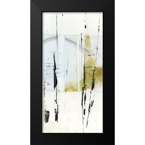 Bamboo Marsh I Black Modern Wood Framed Art Print by Harper, Ethan