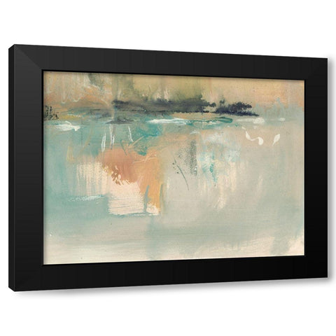 Deep Emotions II Black Modern Wood Framed Art Print by Combs, Joyce