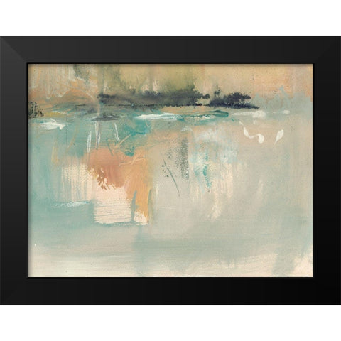 Deep Emotions II Black Modern Wood Framed Art Print by Combs, Joyce