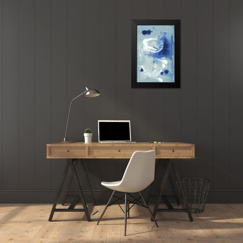 Mystic Objects II Black Modern Wood Framed Art Print by Combs, Joyce