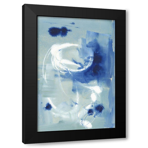 Mystic Objects II Black Modern Wood Framed Art Print with Double Matting by Combs, Joyce