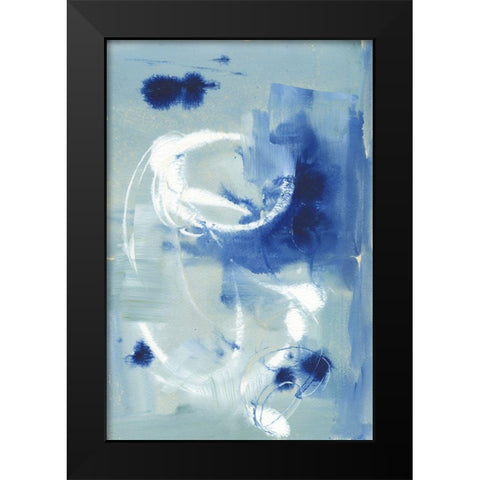 Mystic Objects II Black Modern Wood Framed Art Print by Combs, Joyce