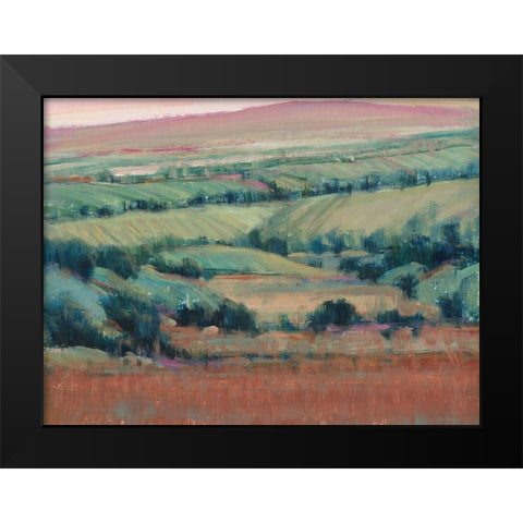 High Point I Black Modern Wood Framed Art Print by OToole, Tim