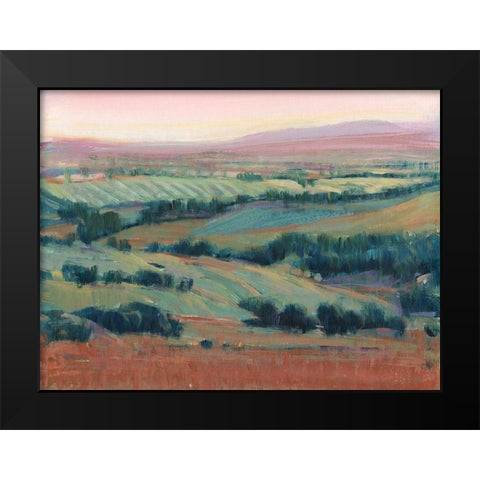 High Point II Black Modern Wood Framed Art Print by OToole, Tim