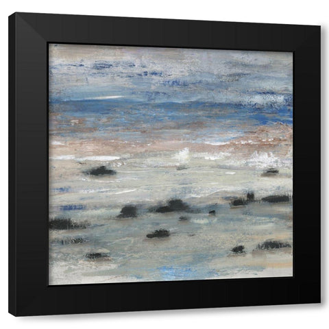 Tempest of the Sea II Black Modern Wood Framed Art Print by OToole, Tim