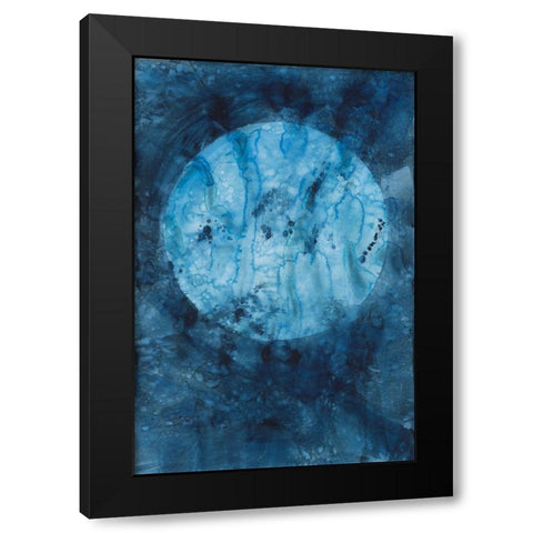 Organa Black Modern Wood Framed Art Print with Double Matting by Binder, Vanessa