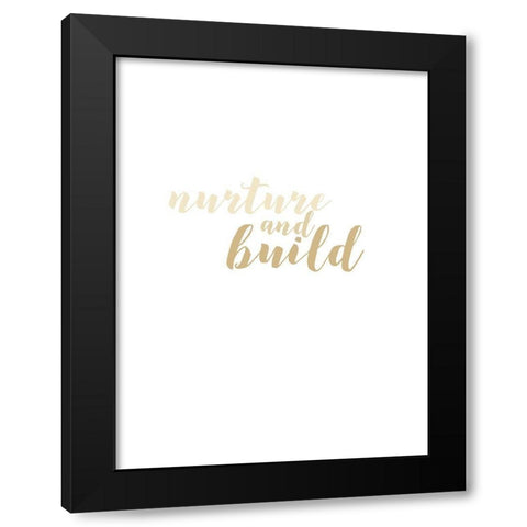 Encouragements I Black Modern Wood Framed Art Print with Double Matting by Hambly, Anna