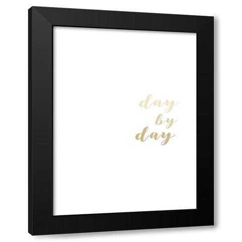 Encouragements II Black Modern Wood Framed Art Print with Double Matting by Hambly, Anna