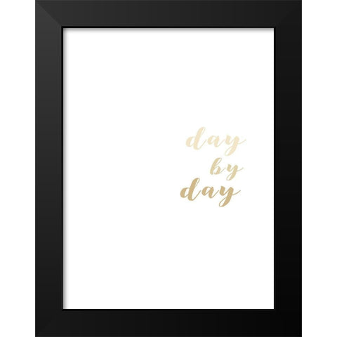 Encouragements II Black Modern Wood Framed Art Print by Hambly, Anna