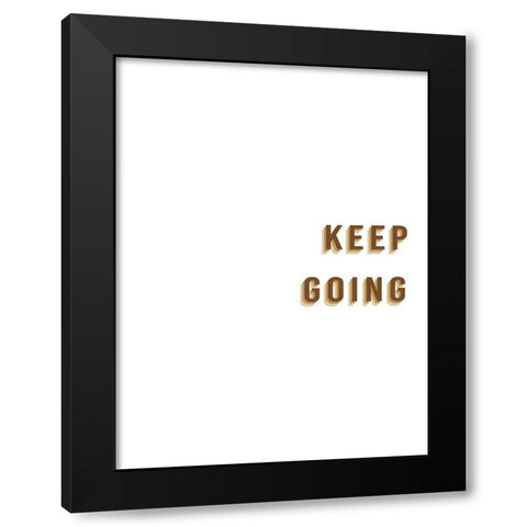 Encouragements III Black Modern Wood Framed Art Print by Hambly, Anna