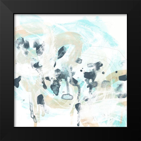 Nautilus Dreams I Black Modern Wood Framed Art Print by Vess, June Erica