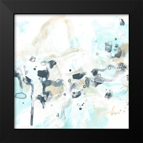 Nautilus Dreams II Black Modern Wood Framed Art Print by Vess, June Erica