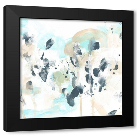Nautilus Dreams III Black Modern Wood Framed Art Print by Vess, June Erica