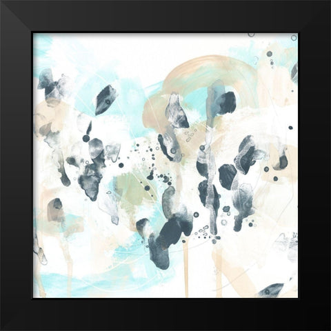 Nautilus Dreams III Black Modern Wood Framed Art Print by Vess, June Erica