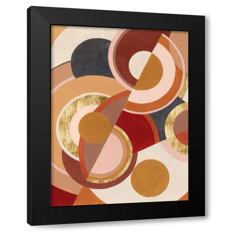 Tectonic Earth I Black Modern Wood Framed Art Print by Popp, Grace