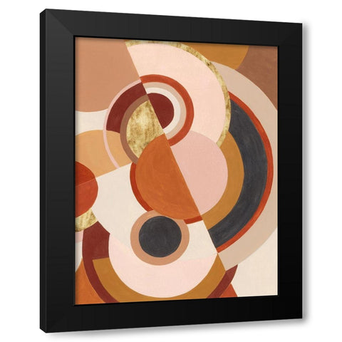 Tectonic Earth II Black Modern Wood Framed Art Print by Popp, Grace