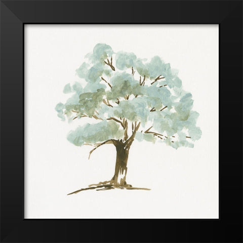 Mint Tree I Black Modern Wood Framed Art Print by Goldberger, Jennifer