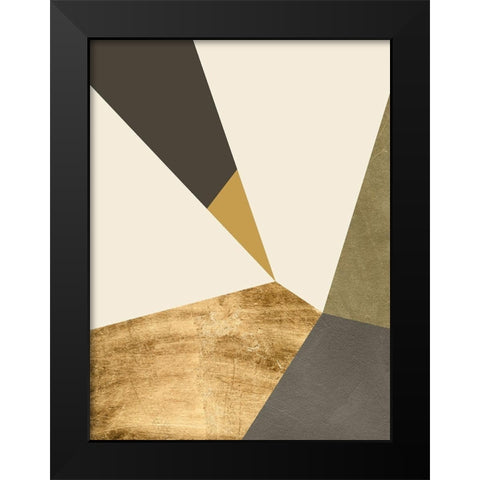 Clovis I Black Modern Wood Framed Art Print by Green, Jacob
