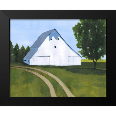 Sunbathed Stead I Black Modern Wood Framed Art Print by Popp, Grace