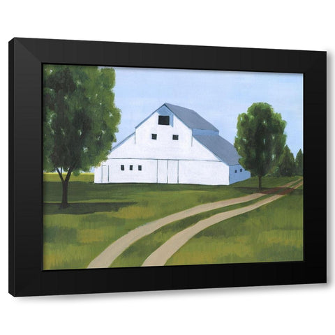 Sunbathed Stead II Black Modern Wood Framed Art Print by Popp, Grace