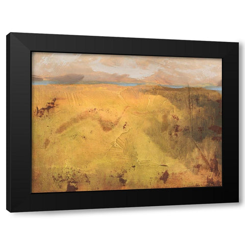 Springfield II Black Modern Wood Framed Art Print by Green, Jacob