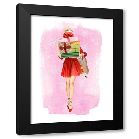 Mary Ann Bright II Black Modern Wood Framed Art Print by Popp, Grace