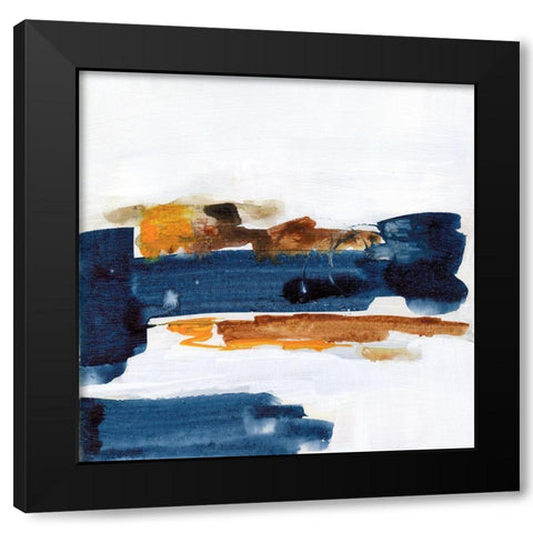 Going Home I Black Modern Wood Framed Art Print by Combs, Joyce