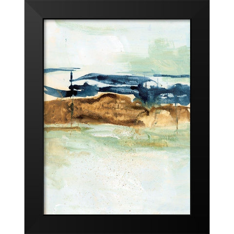 Northern Spring I Black Modern Wood Framed Art Print by Combs, Joyce