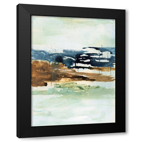 Northern Spring II Black Modern Wood Framed Art Print by Combs, Joyce