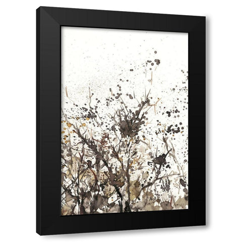 In the Weeds I Black Modern Wood Framed Art Print by Dixon, Samuel