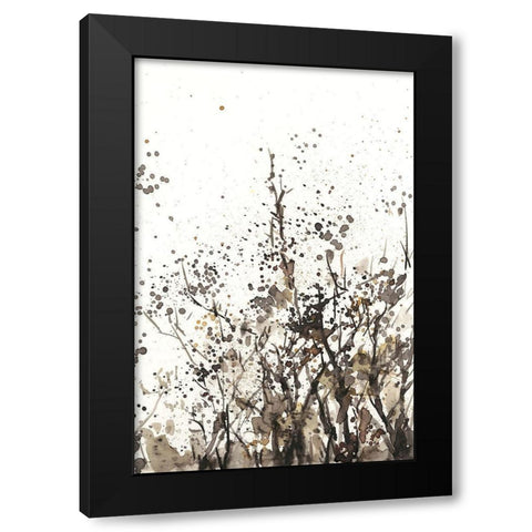 In the Weeds II Black Modern Wood Framed Art Print by Dixon, Samuel