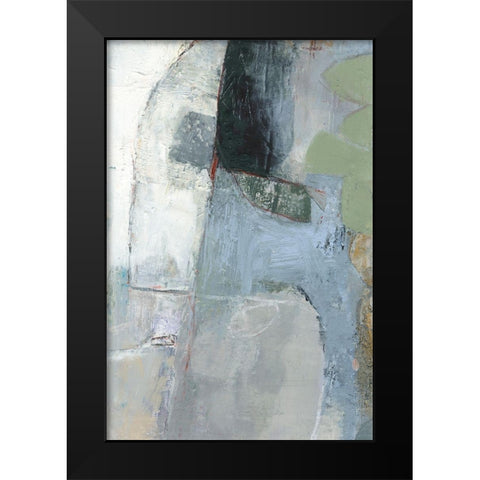 Fraser I Black Modern Wood Framed Art Print by Jachimiec, Sue