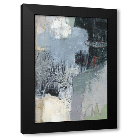 Fraser II Black Modern Wood Framed Art Print with Double Matting by Jachimiec, Sue