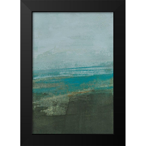 Werra I Black Modern Wood Framed Art Print by Jachimiec, Sue