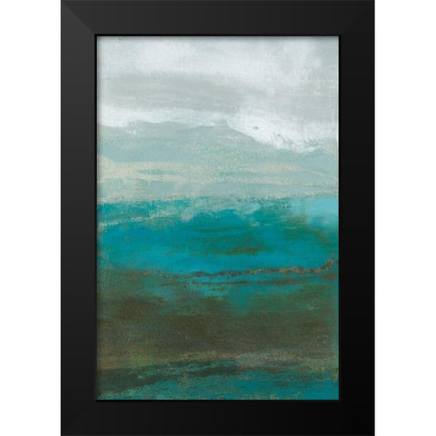 Werra III Black Modern Wood Framed Art Print by Jachimiec, Sue