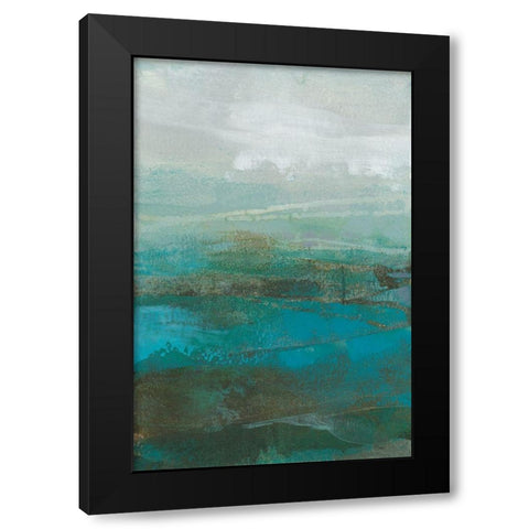 Werra IV Black Modern Wood Framed Art Print by Jachimiec, Sue