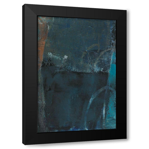 Chivy I Black Modern Wood Framed Art Print by Jachimiec, Sue