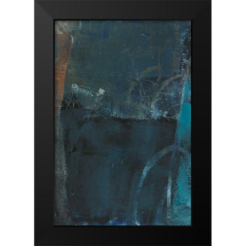 Chivy I Black Modern Wood Framed Art Print by Jachimiec, Sue