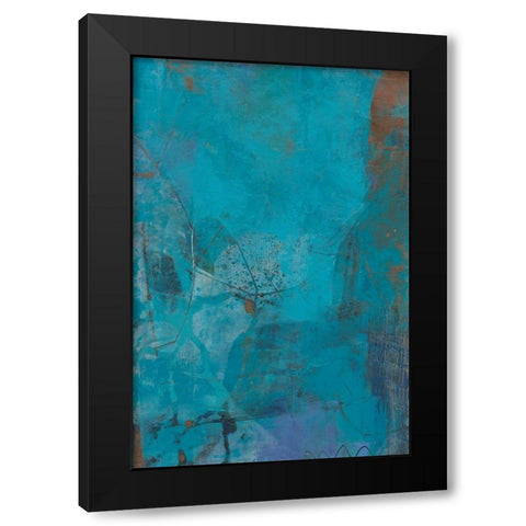 Chivy II Black Modern Wood Framed Art Print by Jachimiec, Sue