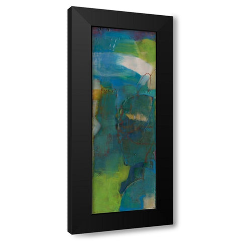 Nisus I Black Modern Wood Framed Art Print with Double Matting by Jachimiec, Sue