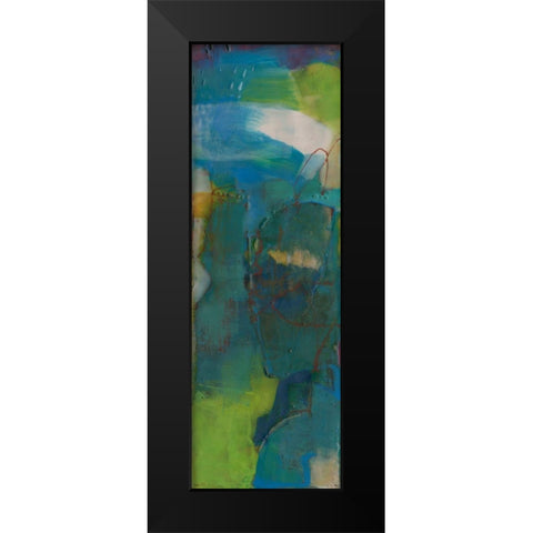 Nisus I Black Modern Wood Framed Art Print by Jachimiec, Sue