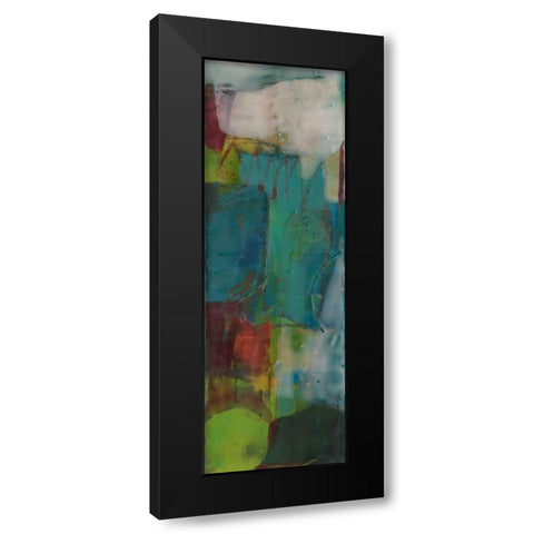 Nisus II Black Modern Wood Framed Art Print by Jachimiec, Sue