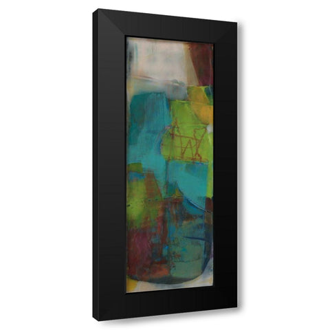 Nisus III Black Modern Wood Framed Art Print with Double Matting by Jachimiec, Sue