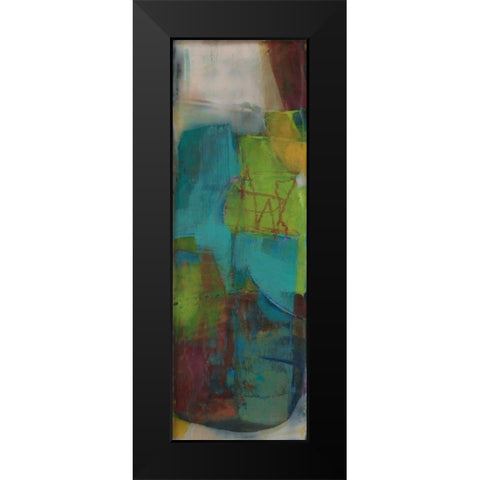 Nisus III Black Modern Wood Framed Art Print by Jachimiec, Sue