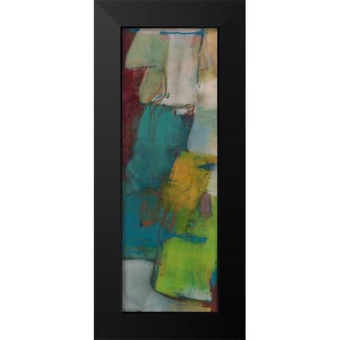 Nisus IV Black Modern Wood Framed Art Print by Jachimiec, Sue
